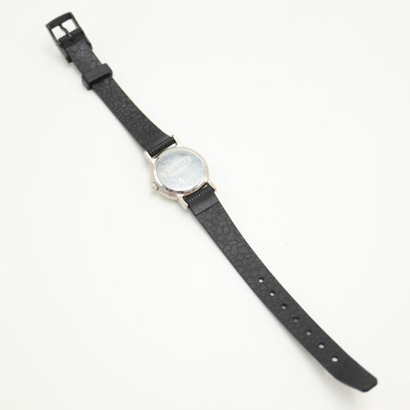 Vintage Fossil Womens Silver Tone Prism Crystal 24mm Watch PC9631 w New Battery - Picture 15 of 16